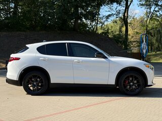 2020 Alfa Romeo Stelvio I Рестайлинг, белый, 2600000 рублей, вид 4