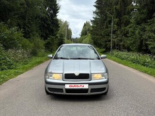 2008 Skoda Octavia I (A4) Рестайлинг, серебристый, 410000 рублей, вид 1