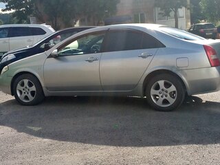 2003 Nissan Primera III (P12), серебристый, 489999 рублей, вид 3