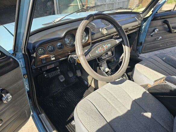 1991 Lada (ВАЗ) 2106, голубой, 200000 рублей - вид 4