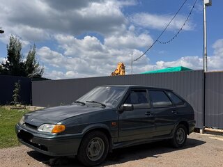 2008 Lada (ВАЗ) 2114, серый, 95000 рублей, вид 2