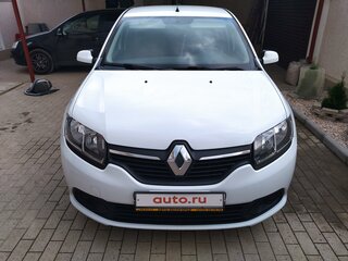 2017 Renault Logan II, белый, 970000 рублей, вид 2