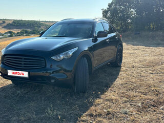 2011 Infiniti FX37 II (S51) Рестайлинг, чёрный, 2500000 рублей, вид 1