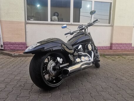 2007 Suzuki Boulevard M109R, чёрный, 1000000 рублей, вид 2
