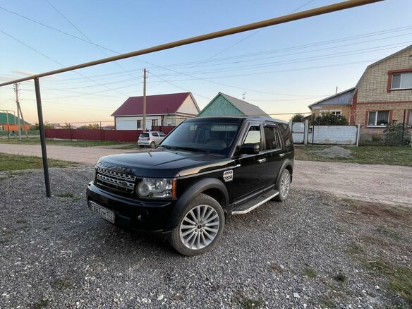 2011 Land Rover Discovery IV, чёрный, 1399000 рублей - вид 2
