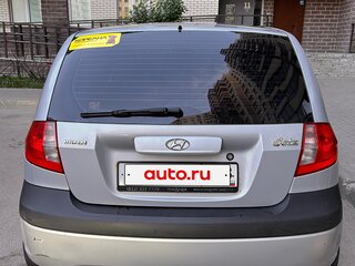 2008 Hyundai Getz I Рестайлинг, серебристый, 350000 рублей, вид 3