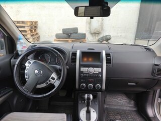 2012 Nissan X-Trail II Рестайлинг, серебристый, 1800000 рублей, вид 4