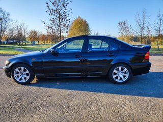 2002 BMW 3 серии 318i IV (E46) Рестайлинг, чёрный, 570000 рублей, вид 2