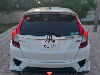 2016 Honda Fit III, белый, 1375000 рублей, вид 4