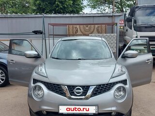2014 Nissan Juke I Рестайлинг, серебристый, 1400020 рублей, вид 1