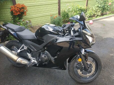 2015 Honda CBR 300R, чёрный, 313000 рублей, вид 3