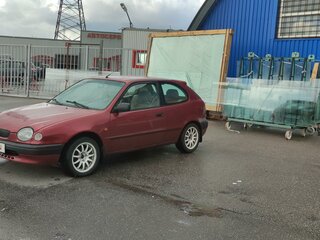 1998 Toyota Corolla VIII (E110), красный, 699000 рублей, вид 1