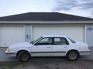 1995 Oldsmobile Cutlass Ciera, белый, 399900 рублей, вид 5