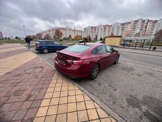 2019 Chevrolet Malibu IX Рестайлинг, красный, 1080000 рублей, вид 5