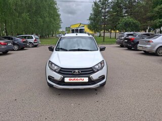 2023 Lada (ВАЗ) Granta Cross I Рестайлинг, белый, 850000 рублей, вид 1