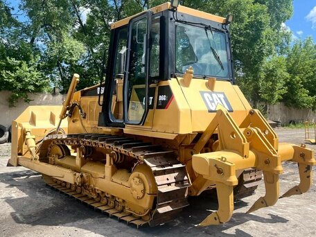 2008 Caterpillar D6, жёлтый, 4500000 рублей, вид 5