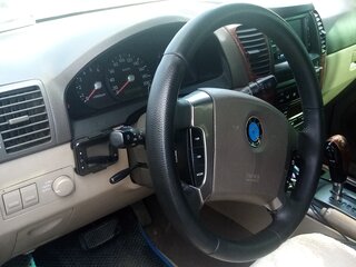2002 Kia Sorento 4-speed I, серебристый, 350000 рублей, вид 5