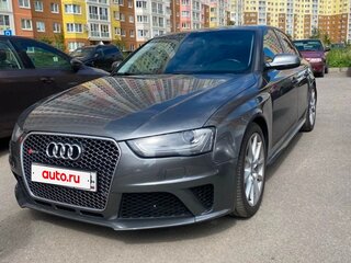 2012 Audi A4 IV (B8), серый, 1500000 рублей, вид 3