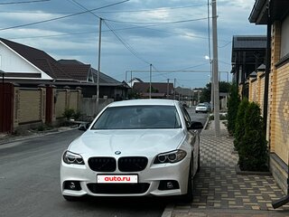 2015 BMW 5 серии 520i VI (F10/F11/F07) Рестайлинг, белый, 2450000 рублей, вид 2