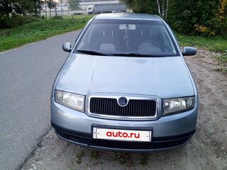 2003 Skoda Fabia I, голубой, 440000 рублей, вид 1