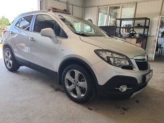 2013 Opel Mokka I, серебристый, 1750000 рублей, вид 3