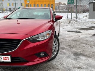 2013 Mazda 6 III (GJ), красный, 1640000 рублей, вид 2