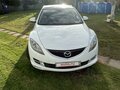2008 Mazda 6 II (GH), белый, 800000 рублей