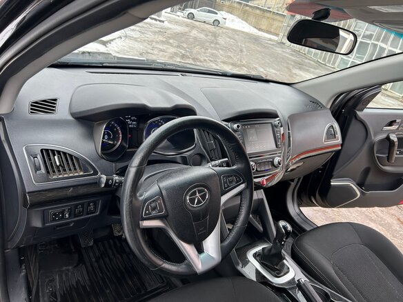 2019 JAC S5 (Eagle) I Рестайлинг, чёрный, 1050000 рублей - вид 12
