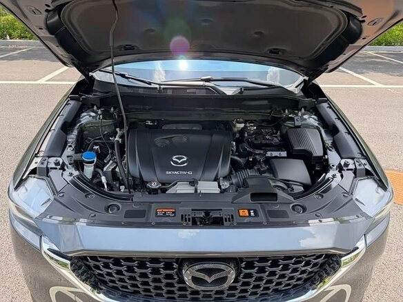 2025 Mazda CX-5 II Рестайлинг, серый, 2450000 рублей - вид 21