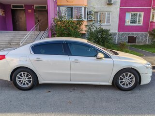 2013 Peugeot 508 I, белый, 680000 рублей, вид 4