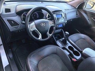 2011 Hyundai ix35 I, серебристый, 1199000 рублей, вид 5