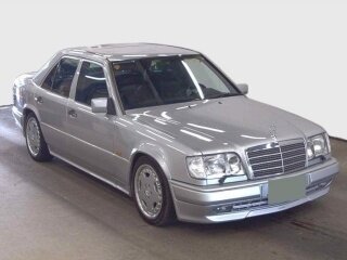 1993 Mercedes-Benz E-Класс 420 I (W124), серебристый, 7990000 рублей, вид 1