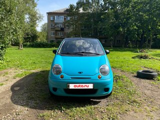 2011 Daewoo Matiz I Рестайлинг, синий, 350000 рублей, вид 1