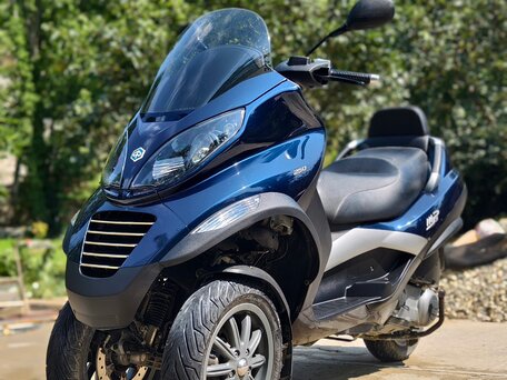 2007 Piaggio MP3, синий, 310000 рублей, вид 1