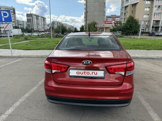 2015 Kia Rio III Рестайлинг, красный, 1430000 рублей, вид 5