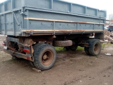 1989 СЗАП 8527, серый, 250000 рублей, вид 1