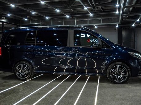 2020 Mercedes-Benz V-Класс Long 250 d длинный III (W447) Рестайлинг, синий, 5390000 рублей, вид 1