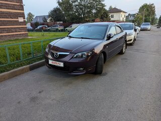 2007 Mazda 3 I (BK) Рестайлинг, пурпурный, 920000 рублей, вид 4