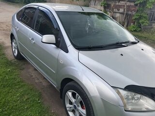 2007 Ford Focus II, серебристый, 315000 рублей, вид 1