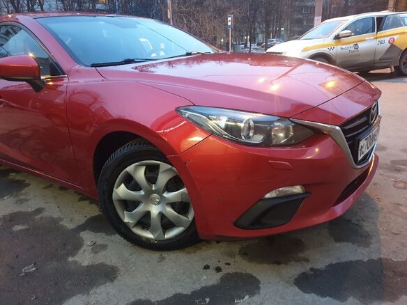 2014 Mazda 3 III (BM), красный, 1550000 рублей - вид 9