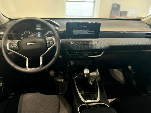 2026 Haval Jolion I Рестайлинг 2, белый - вид 12