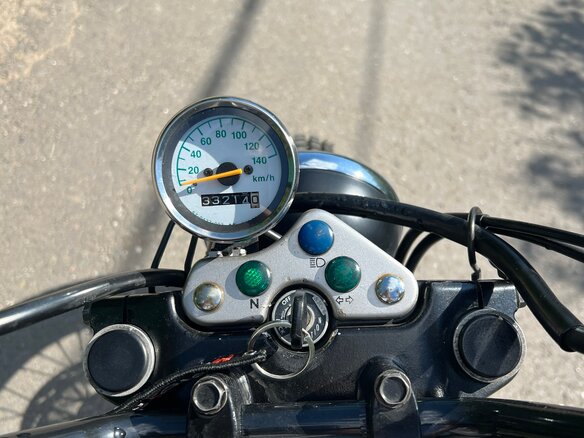 2003 Suzuki Grasstracker TU 250G, чёрный, 249999 рублей - вид 7