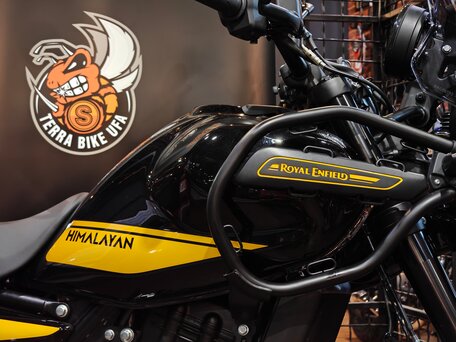 2025 Royal Enfield Himalayan, чёрный, 615000 рублей, вид 3