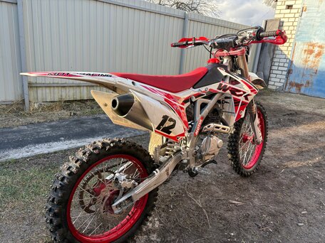 2020 Motoland WRX250, красный, 96000 рублей, вид 1