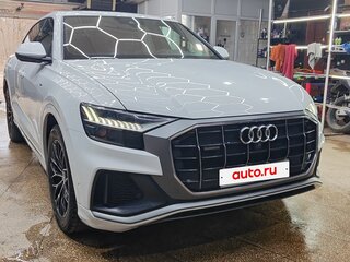 2018 Audi Q8 55 TFSI I (4M), белый, 5740000 рублей, вид 1