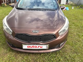2012 Kia Ceed II, коричневый, 830000 рублей, вид 2