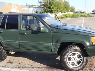 1994 Jeep Grand Cherokee I (ZJ), зелёный, 600000 рублей, вид 4