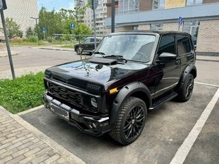 2018 Lada (ВАЗ) 2121 (4x4) Urban I Рестайлинг, чёрный, 920000 рублей, вид 1