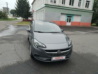 2015 Opel Corsa 5-speed E, серый, 870000 рублей, вид 1