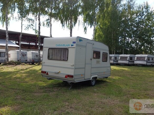 1996 Caravelair Antares, белый - вид 1
